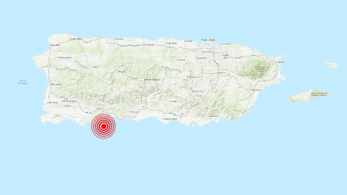 Un sismo de 6,5 vuelve a remecer Puerto Rico