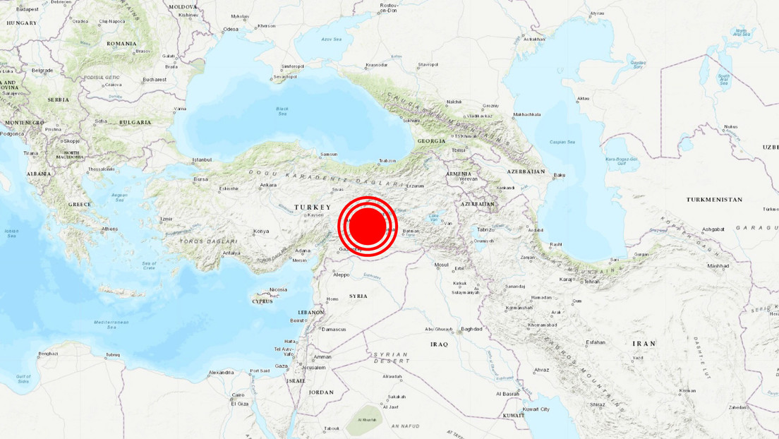 Se registra un potente terremoto de magnitud 6,5 en el este de Turquía y se siente en varios países de la región