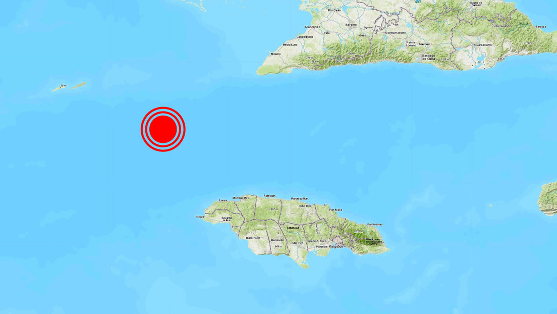 Se registra un terremoto de magnitud 7,7 frente a las costas de Jamaica