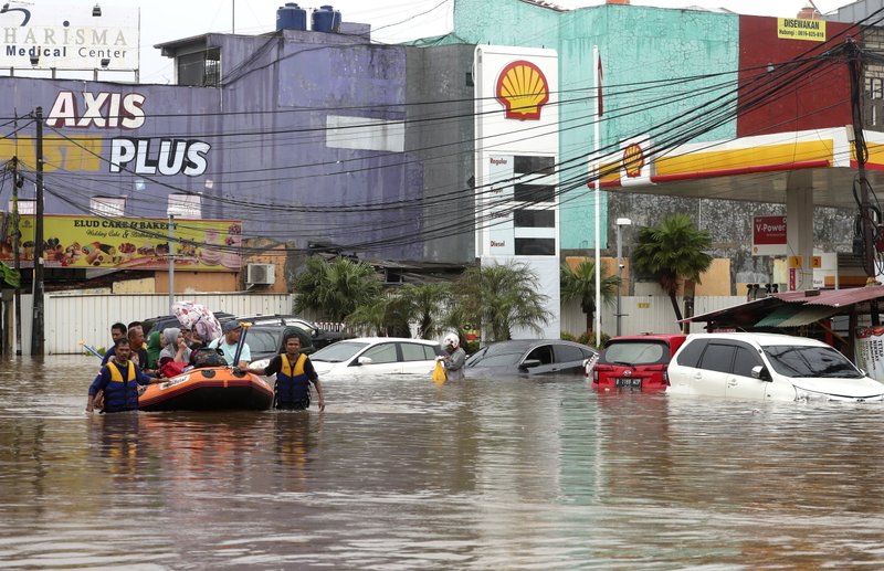 Indonesia: 30 muertos tras inundaciones causadas por lluvias
