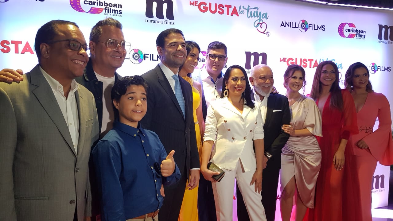 Película “Me Gusta la Tuya” logra gran acogida durante su gala premier en Downtown Center
