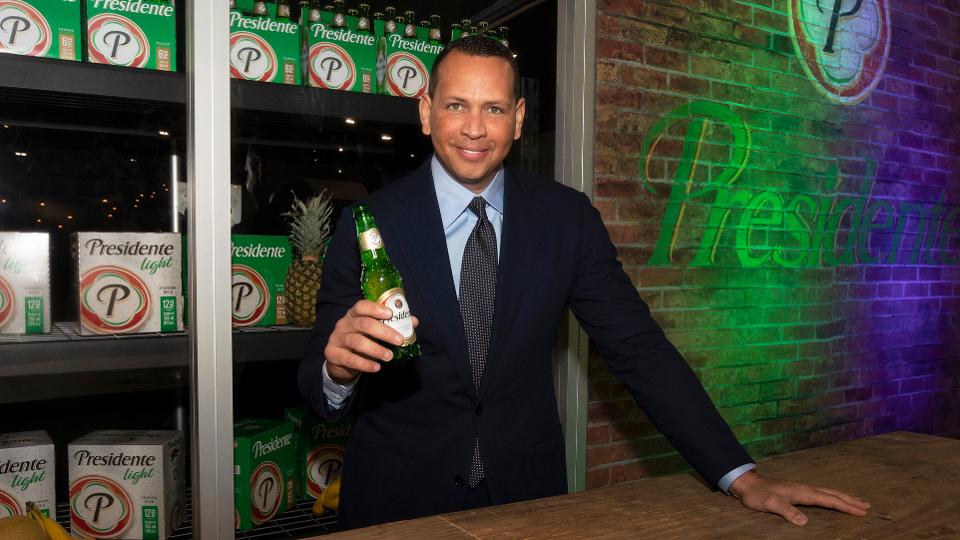 Alex Rodríguez se une a Presidente como copropietario para lanzar la cerveza dominicana a las masas