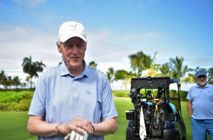 (Video): Bill Clinton: República Dominicana es un destino seguro y maravilloso para jugar golf