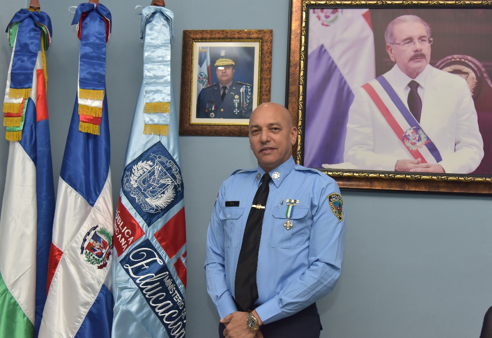 Policía Escolar realiza cambios para reforzar seguridad y garantizar integridad de la comunidad educativa nacional