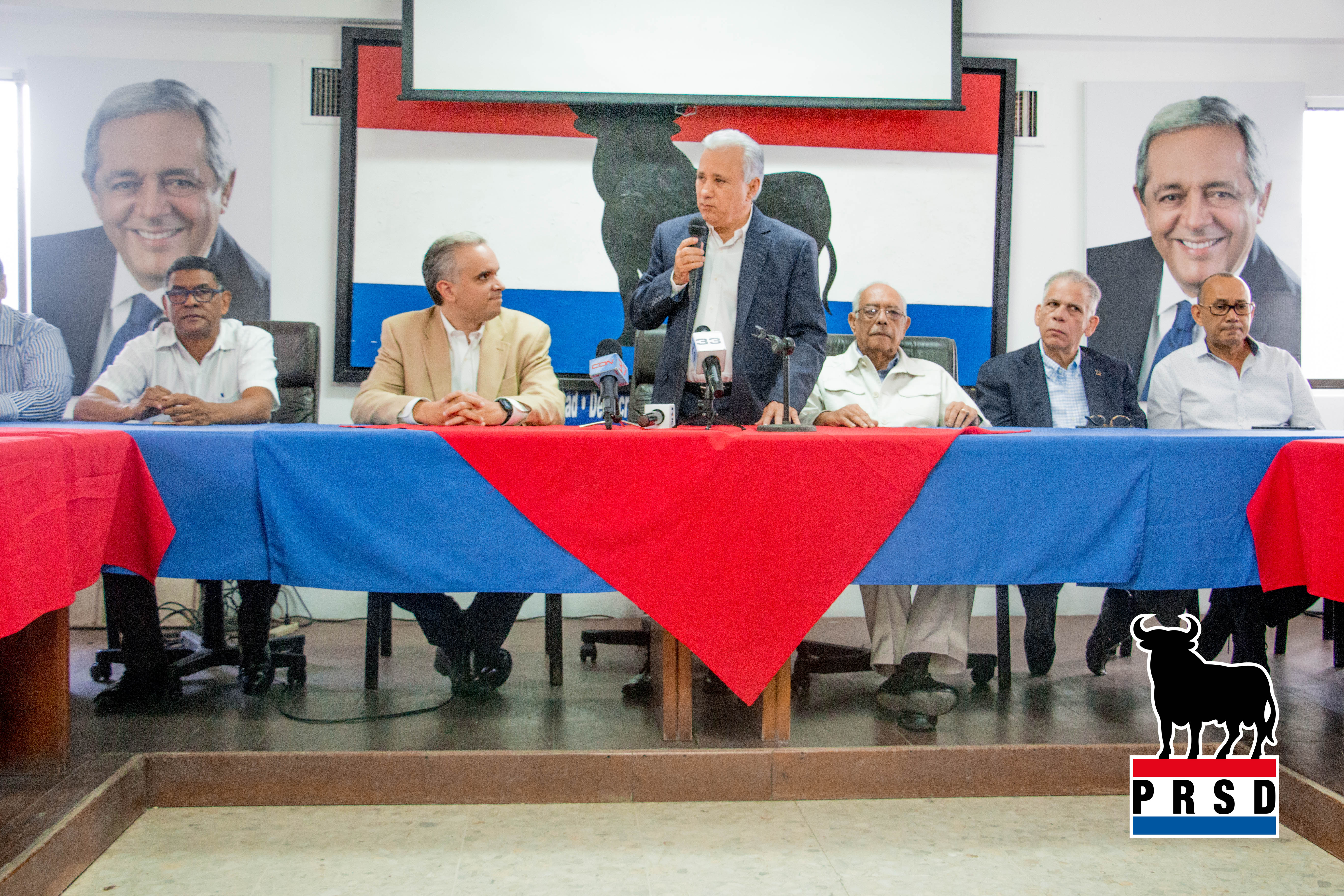 PRSD proclama a Antonio Taveras Guzmán candidato a senador por la provincia Santo Domingo