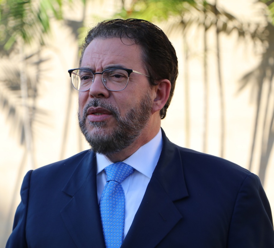 Guillermo Moreno afirma presidente de la República y procurador general deben ser excluidos del Consejo Nacional de la Magistratura