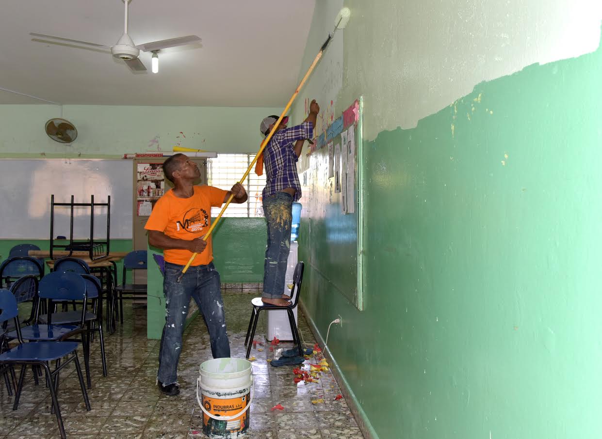 Ministro de Educación dispone jornada de limpieza y adecuación de las escuelas para reinicio del año escolar