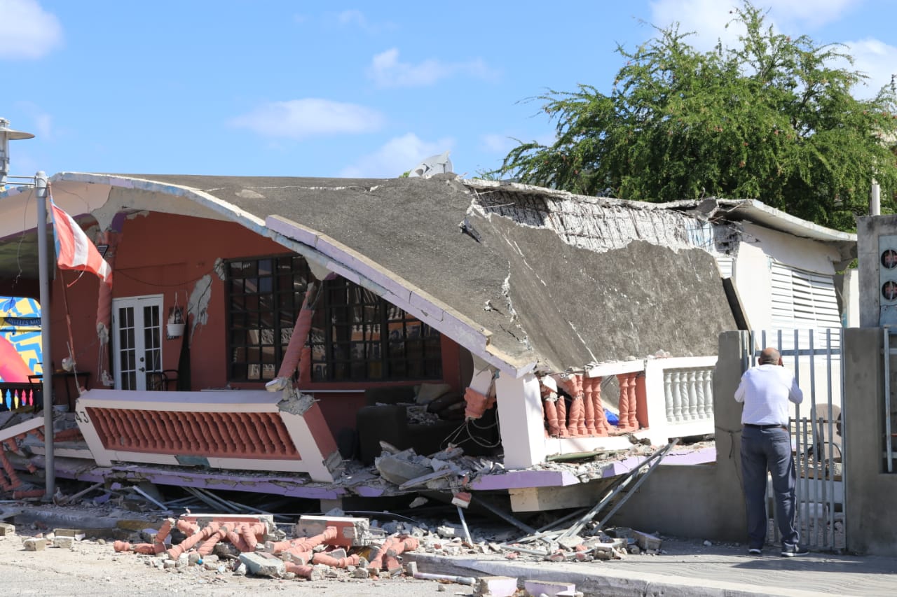 Profesor del INTEC realiza visita de reconocimiento a ciudades afectadas por terremotos en Puerto Rico