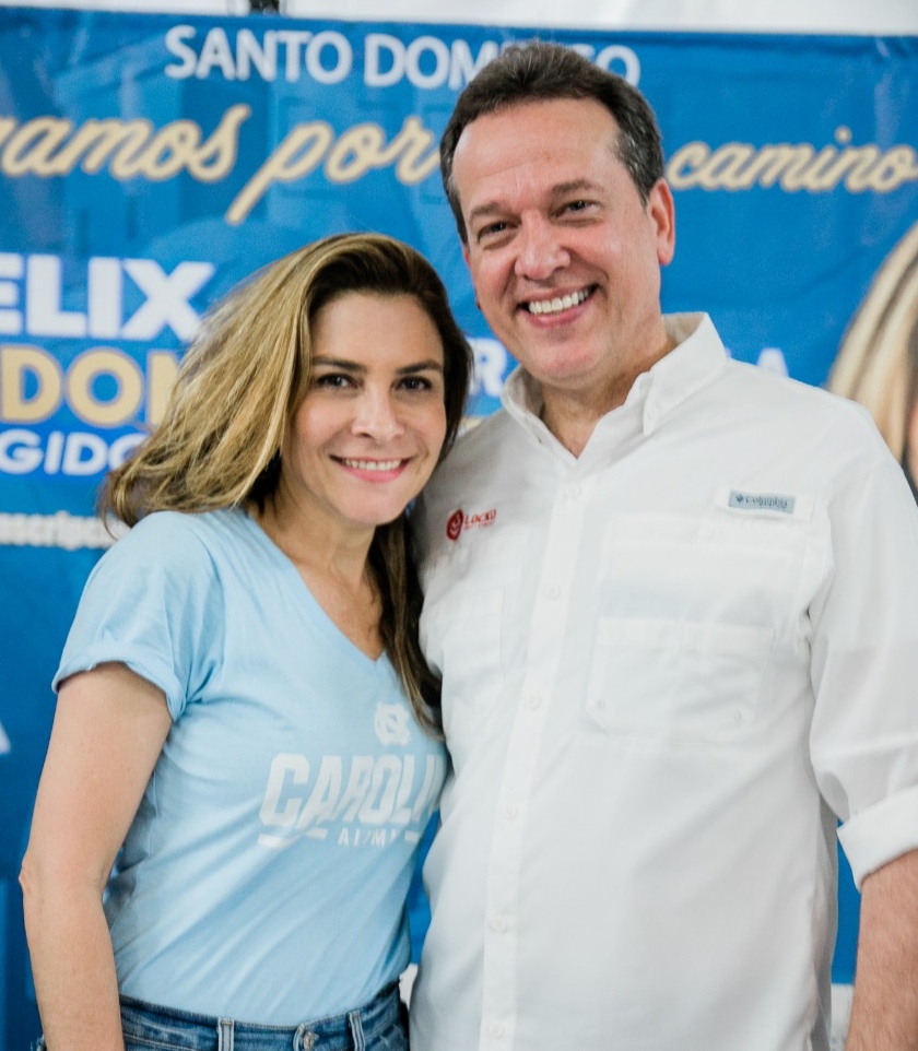 Carolina recibe respaldo de Ito Bisonó para la Alcaldía del Distrito Nacional