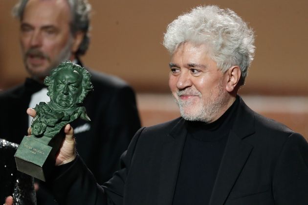 'Dolor y gloria' triunfa en los Goya 2020 con siete premios, incluidos Mejor película, actor y director