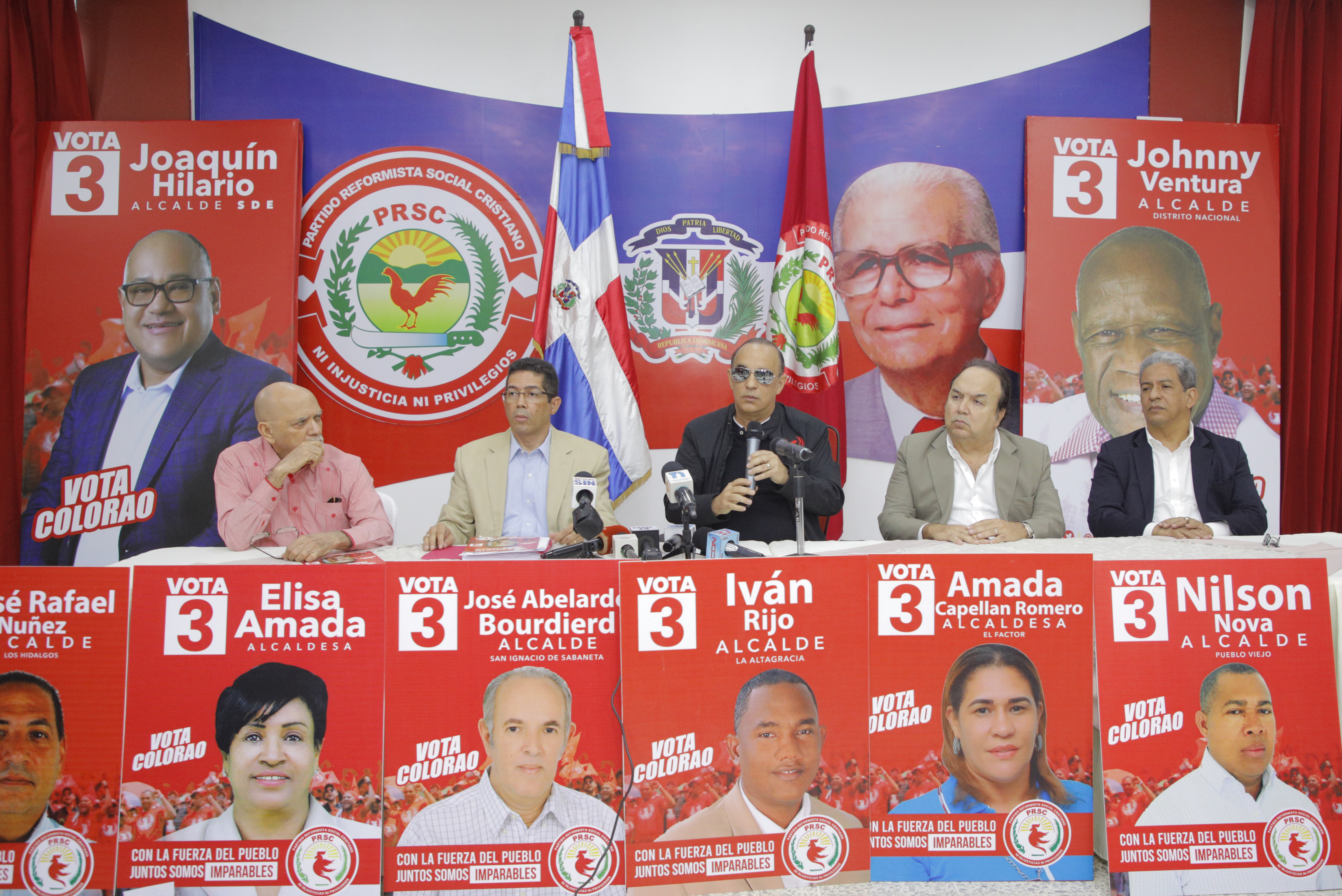 Quique: “Gobierno pretende despojar al PRSC y Leonel Fernández de la casilla 3”