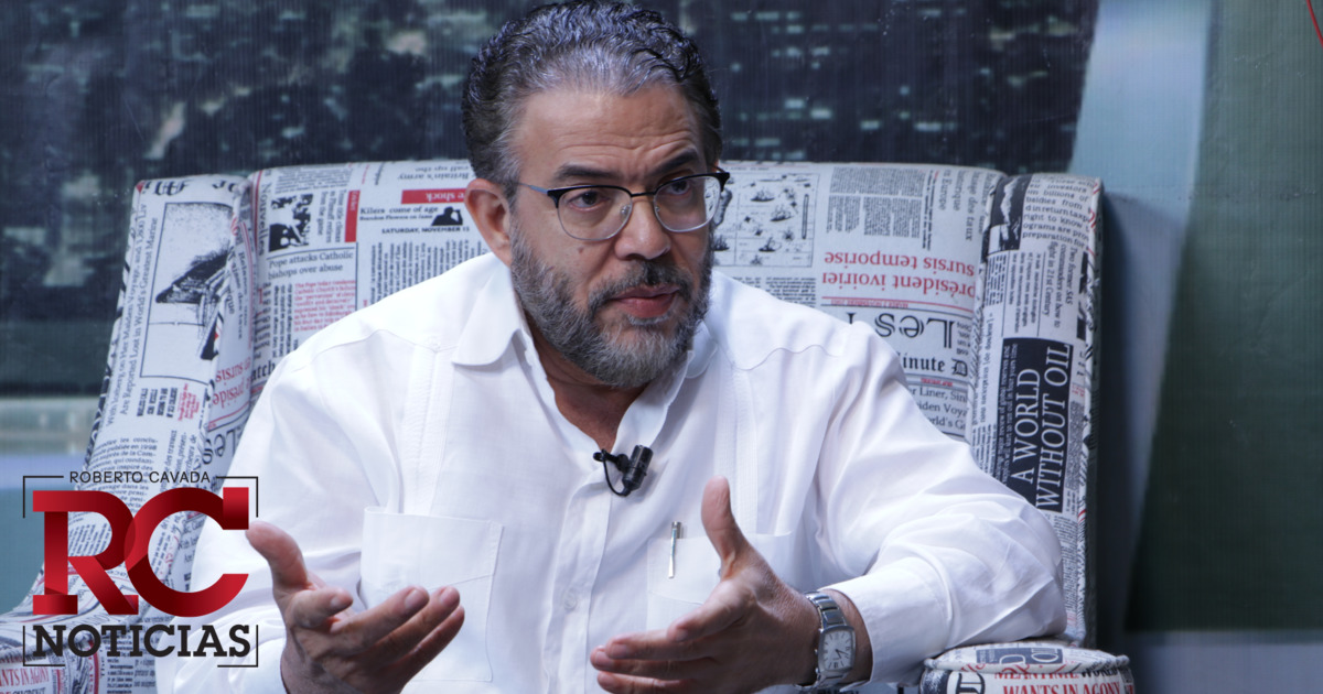 Guillermo Moreno: “Danilo Medina es quien tiene que convocar al liderazgo nacional”