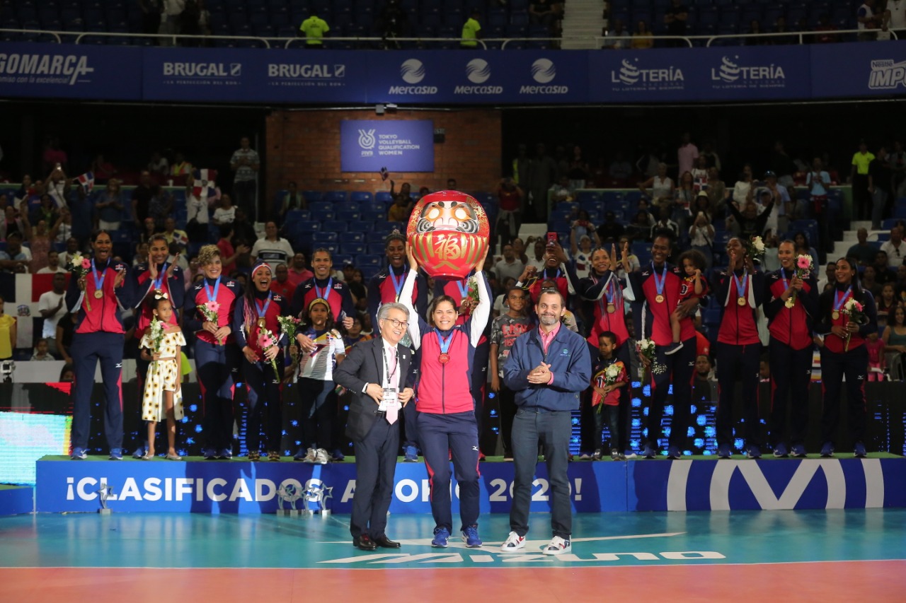 MercaSID patrocinador principal del torneo clasificatorio de voleibol femenino NORCECA