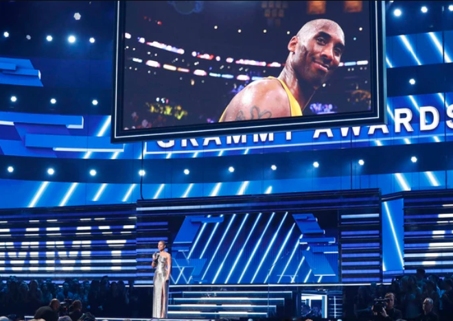 “Esta noche es para Kobe”, el emotivo tributo a la leyenda de la NBA en los Grammy 2020