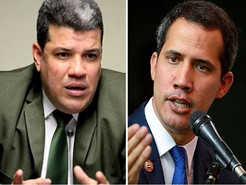 Juan Guaidó es sustituido por Luis Parra como líder de la Asamblea Nacional en desacato de Venezuela