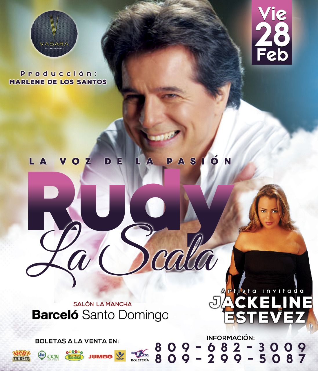 Rudy La Scala ofrecerá concierto romántico en el mes del amor