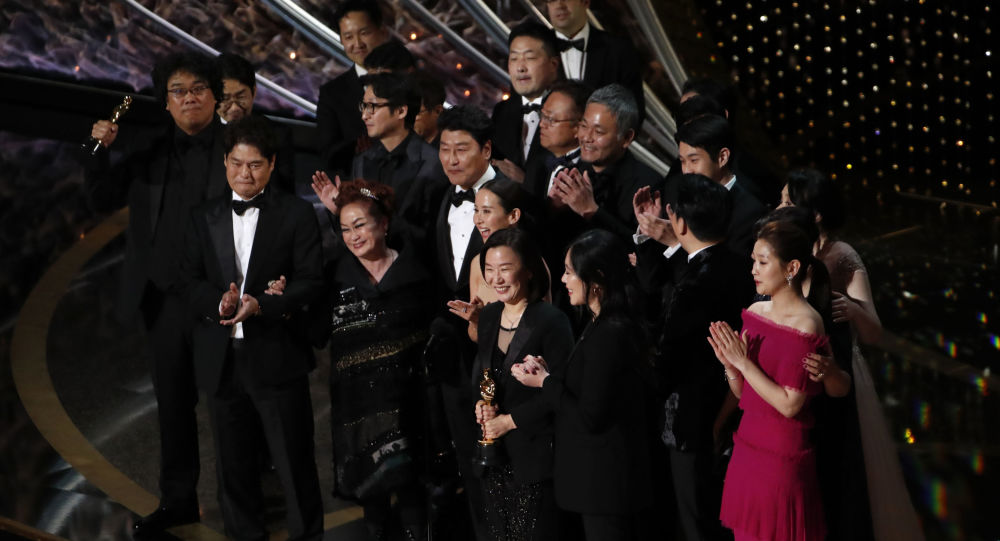 La surcoreana 'Parásite' hace historia al arrasar en la gala de los Óscar