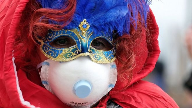 Coronavirus: Italia adelanta el cierre del carnaval de Venecia al registrar el "mayor brote" de la enfermedad en Europa con al menos 5 muertes
