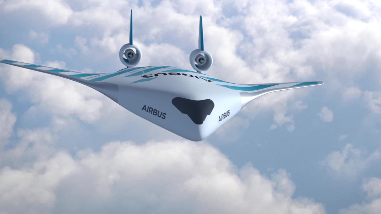 Video | Así es el futurista Maveric, el avión con asientos en las alas