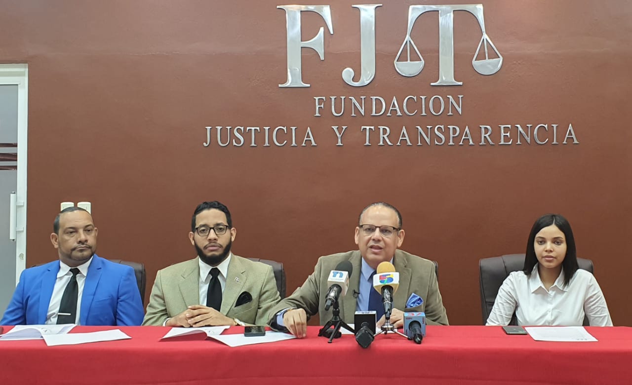 FJT demanda prudencia y reflexión de la clase política y presenta propuesta para sortear descalabro democrático