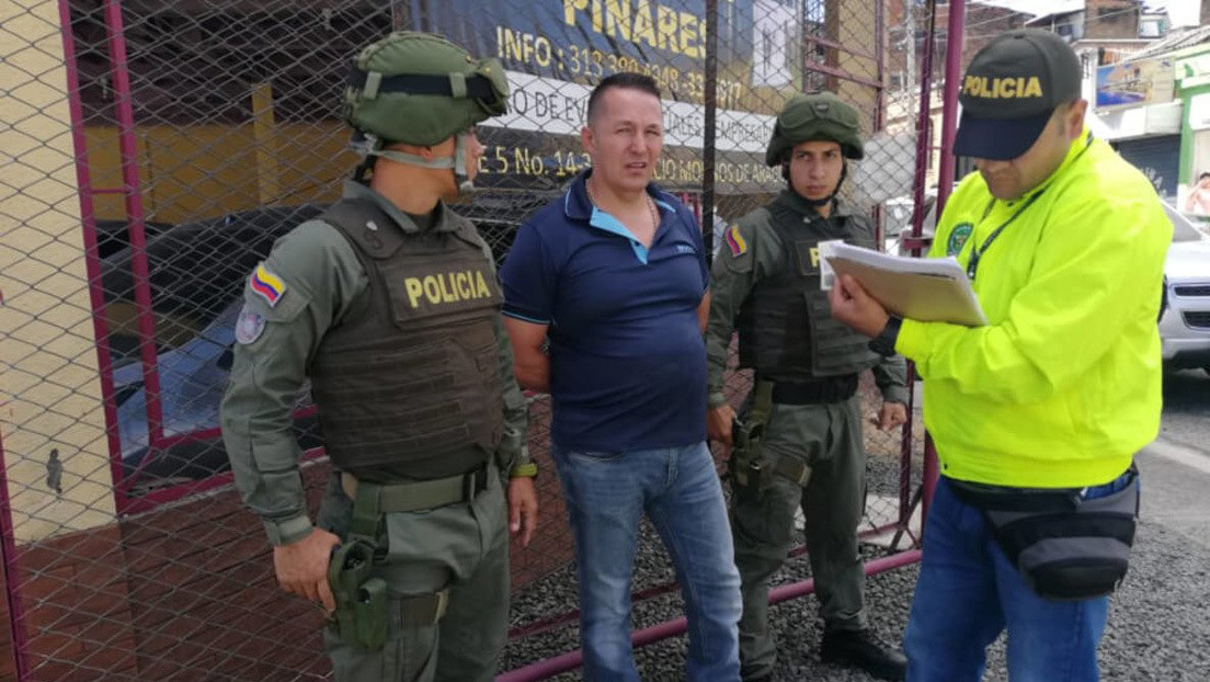 Detienen en Colombia al 'Señor de la bata', el "traficante de heroína más grande del mundo"