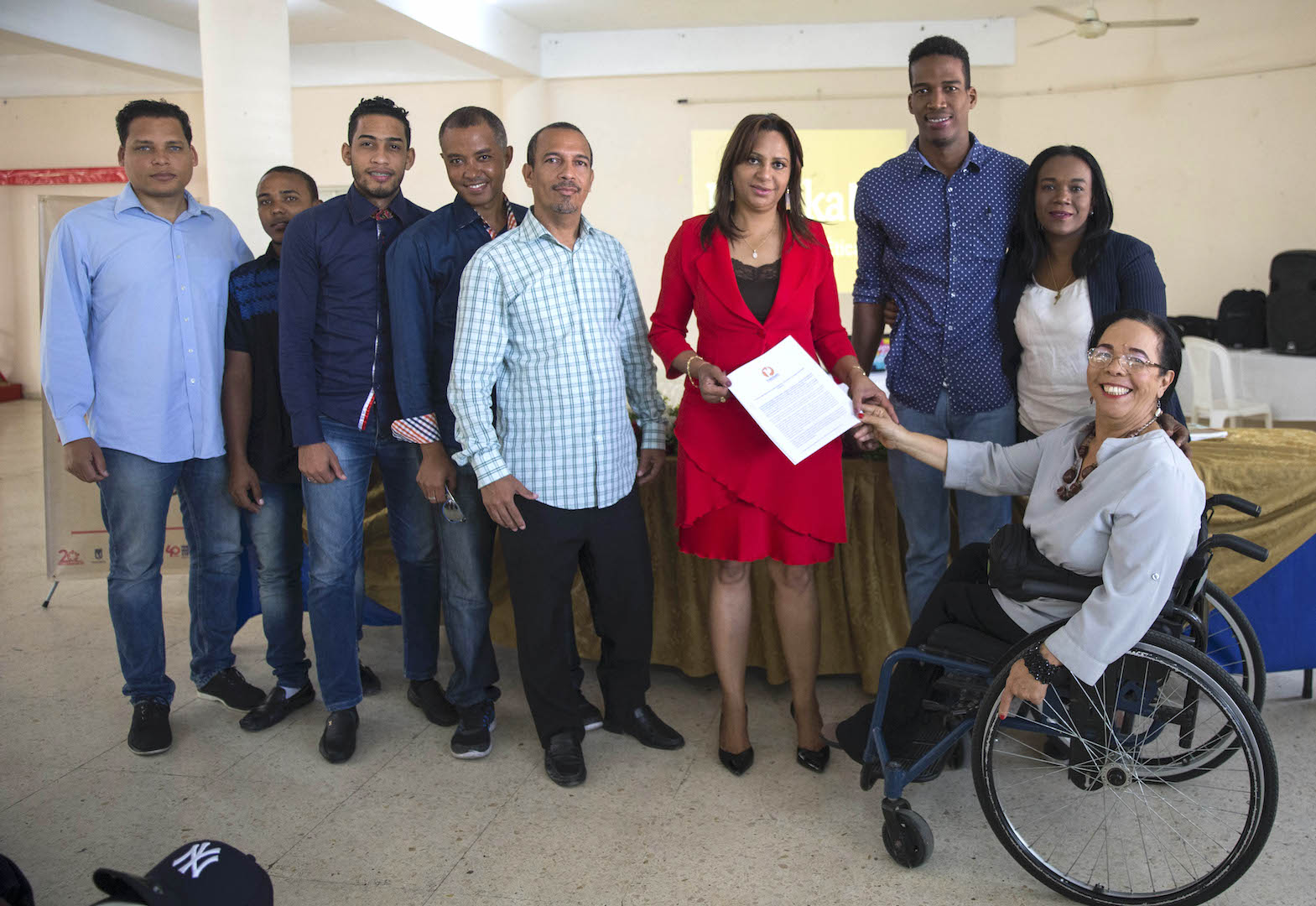 Candidatos/as de Santo Domingo Oeste firman Compromiso para mejorar gestión municipal