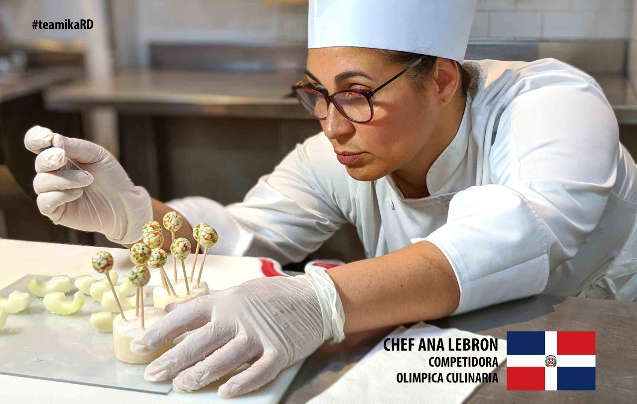 Ministro de Cultura valora triunfo de chef Ana Lebrón en las olimpiadas culinarias de Alemania
