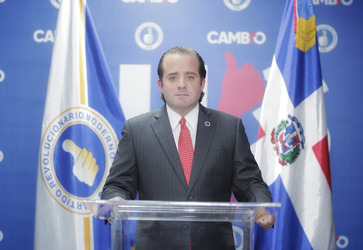 PRM considera oportuno OEA investigue suspensión de elecciones, como solicitó Abinader