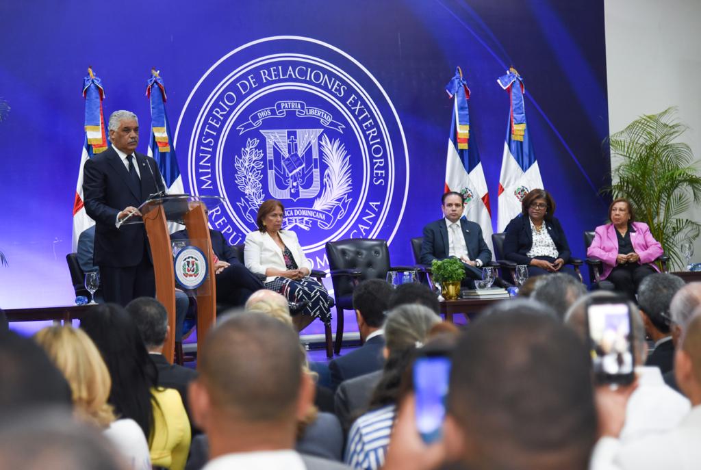 Canciller Miguel Vargas reitera Gobierno trabajará por elecciones con todas las garantías legales