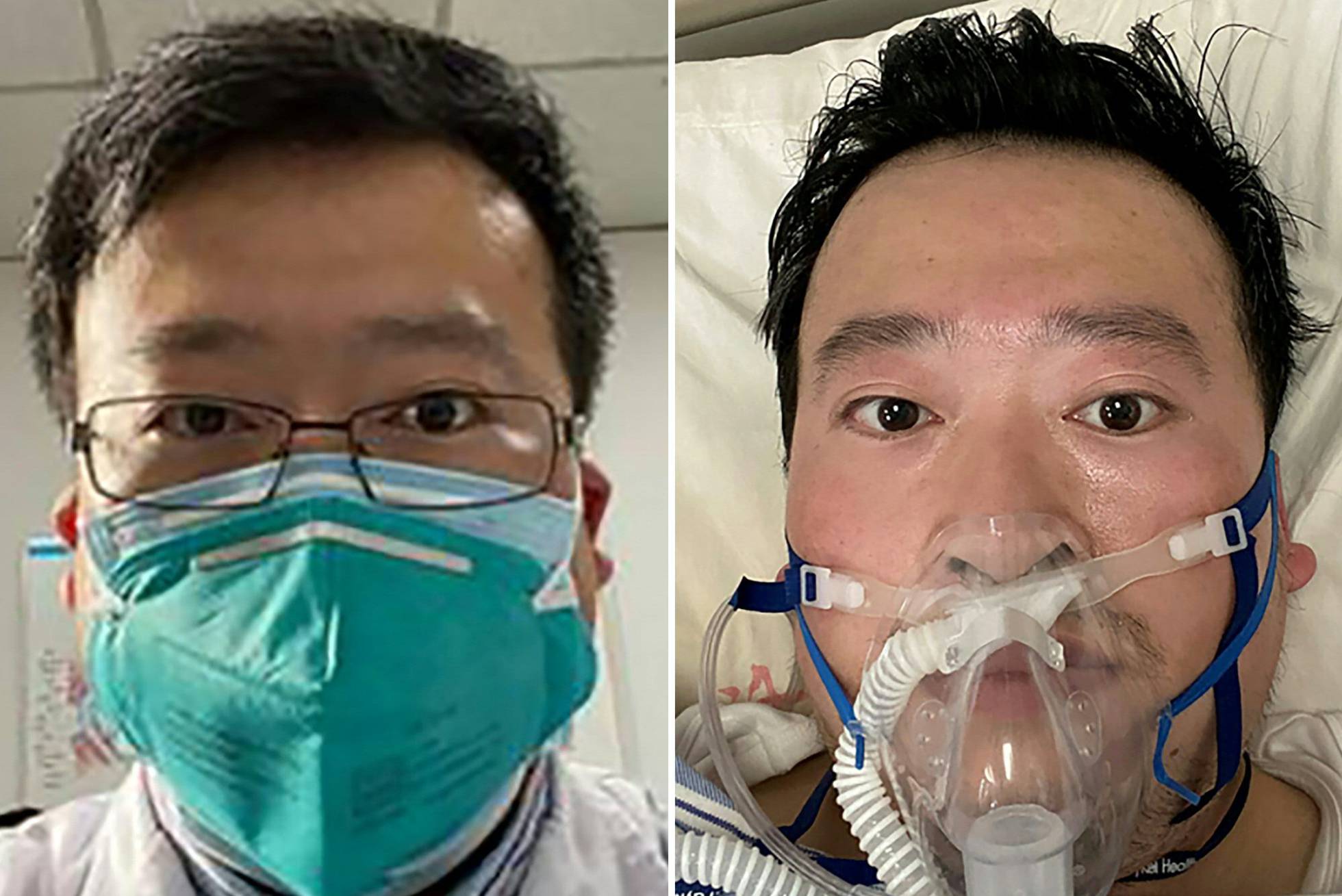 Académicos chinos piden libertad de expresión tras la muerte del doctor Li