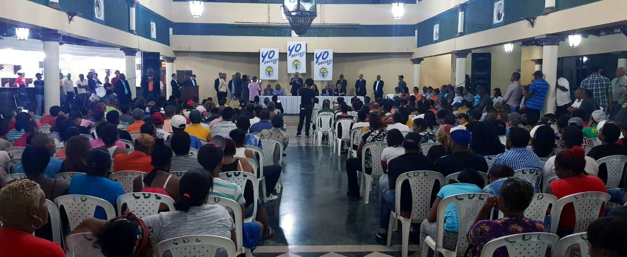 Miguel Vargas sostiene encuentro con el movimiento "La Línea de Orden"  en apoyo a candidatos del PRD