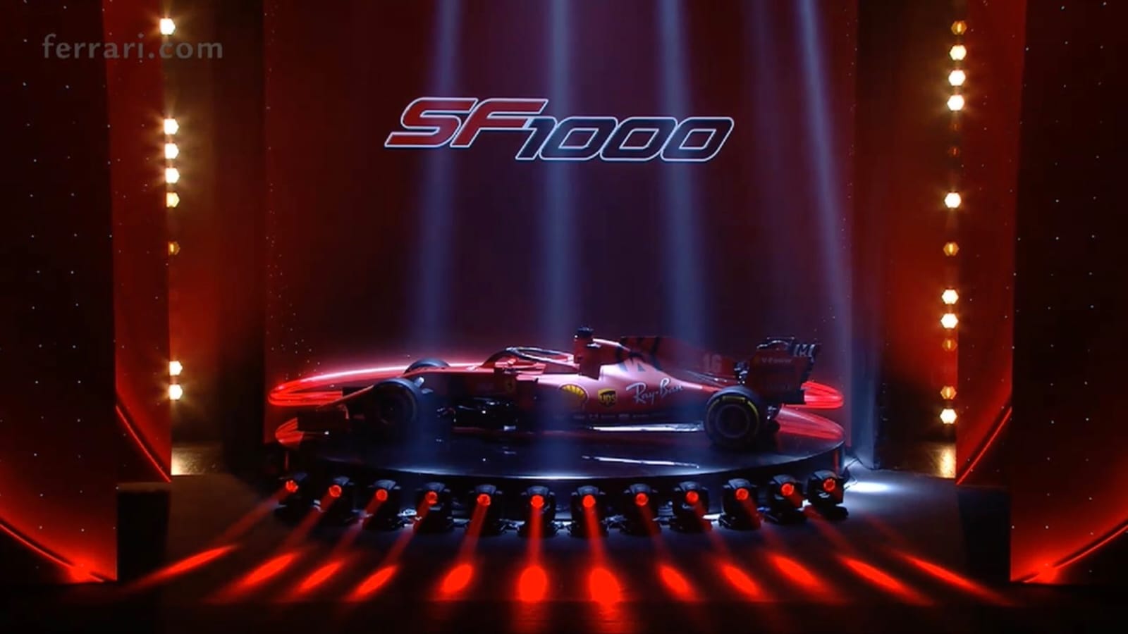 (Video): Ferrari presenta el nuevo F1000
