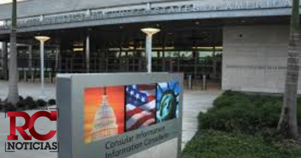 Embajada de los Estados Unidos tendrá servicios consulares limitados temporalmente