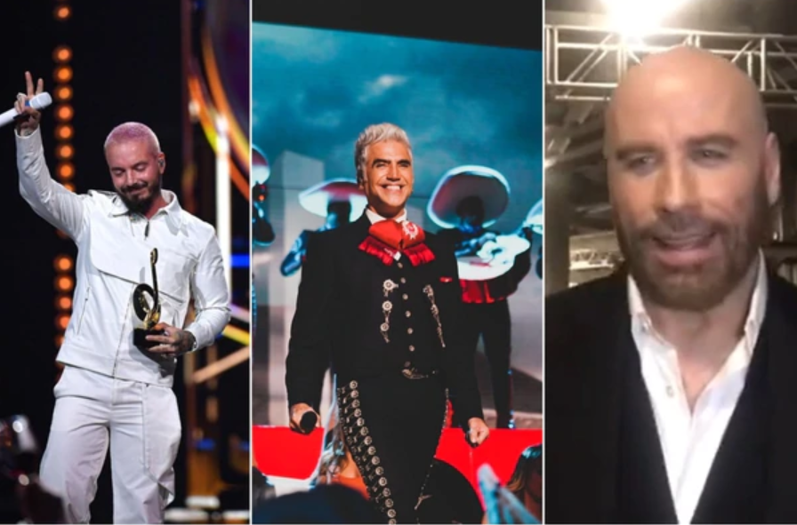 Premio Lo Nuestro 2020: J Balvin, “El Potrillo” y John Travolta se robaron una noche llena de presentaciones