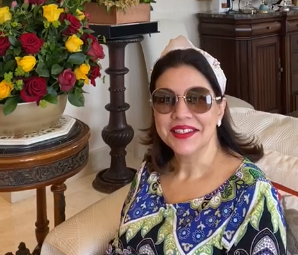 (Video): Margarita Cedeño se recupera en casa tras ser intervenida de urgencia por apendicitis