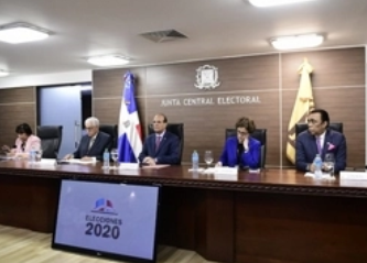 Pleno JCE solicita a OEA la permanencia de su Misión de Observación Electoral en el país para todos los procesos electorales de 2020