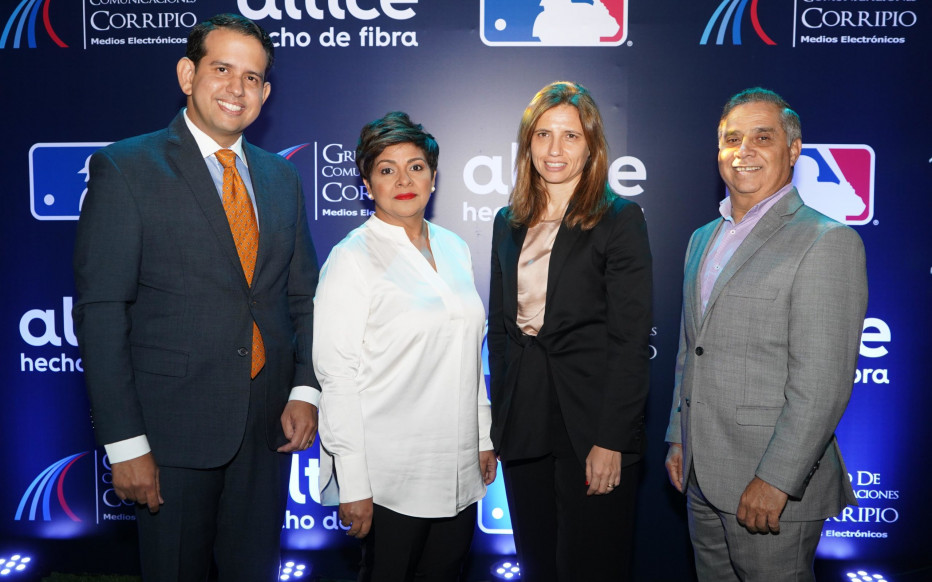Grupo Corripio celebra los 40 años de Teleantillas transmitiendo Las Grandes Ligas (MLB)