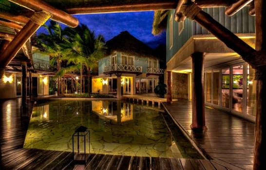 US$15 mil cuesta la noche en la villa donde se alojó la actriz Bella Thorne en Punta Cana