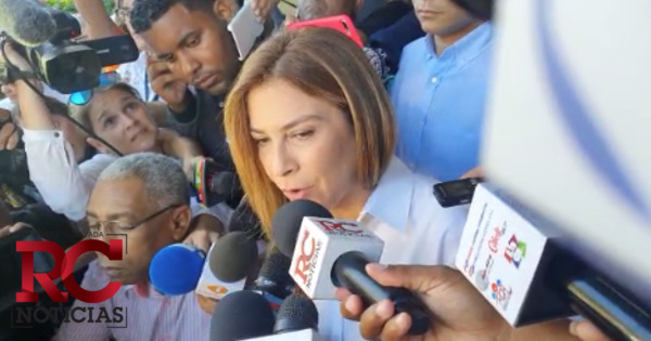Carolina Mejía: Denuncias de oposición sobre alquiler de casas para comprar votos no están confirmada”