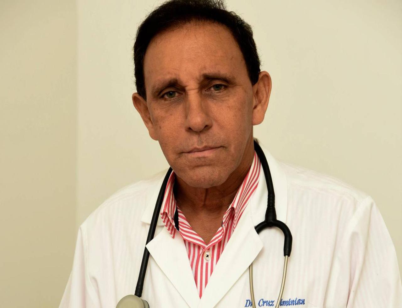 Salud del Doctor Félix Antonio Cruz Jiminián se mantiene estable
