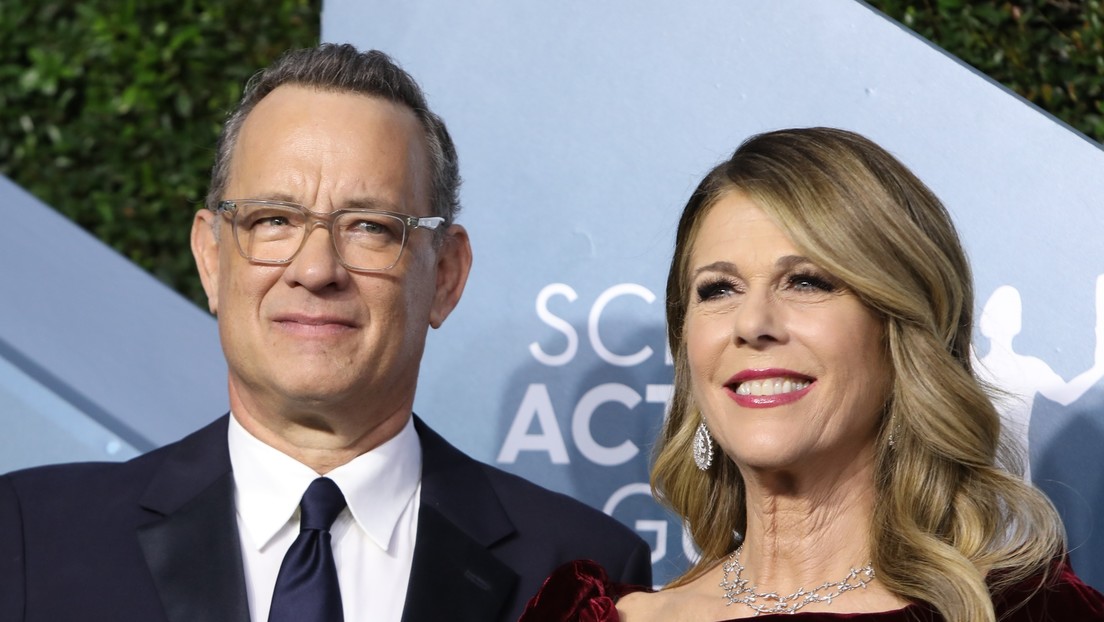Tom Hanks y su esposa Rita Wilson salen del hospital y cumplirán cuarentena en su hogar