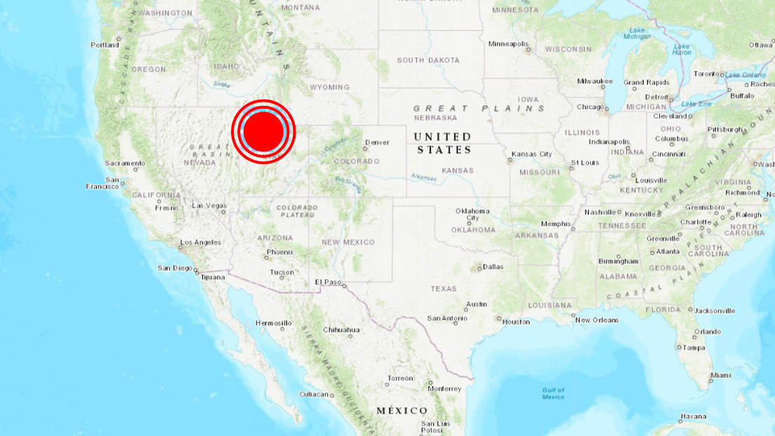 EE.UU.: Se registra un sismo de magnitud 5,7 en Utah