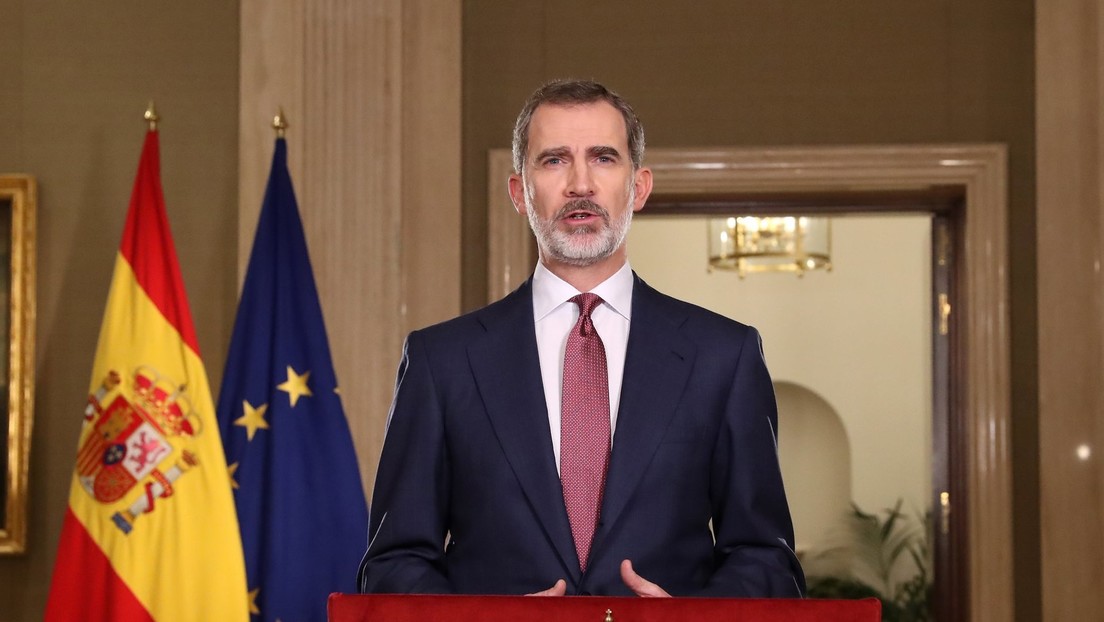 Mensaje de Felipe VI al pueblo español: "Este virus no nos vencerá"