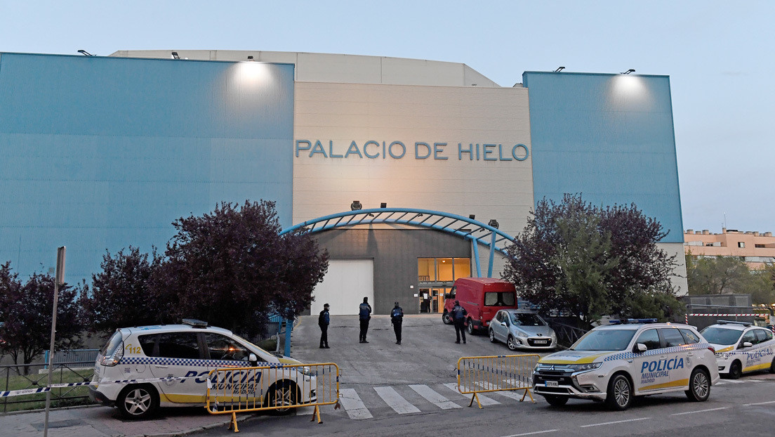 Madrid habilita como morgue un centro comercial ante el colapso de los crematorios por el coronavirus