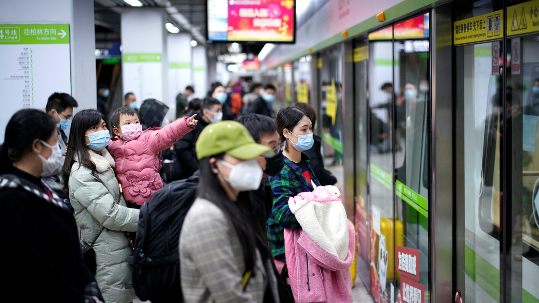 Fotos | Wuhan reabre el metro y el tráfico entrante tras más de 2 meses de bloqueo por el coronavirus