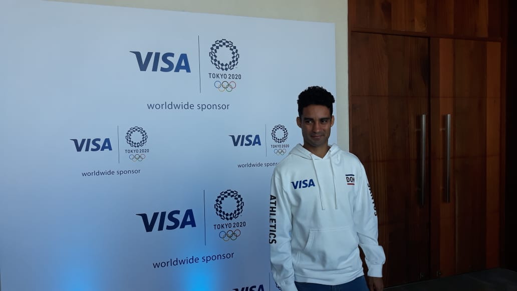 Video | Luguelin Santos, atleta de 400mts lisos, representará República Dominicana en el Team Visa Tokyo 2020