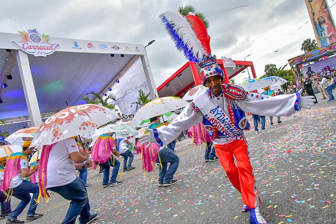 Fotos: Concluye Carnaval Santo Domingo 2020