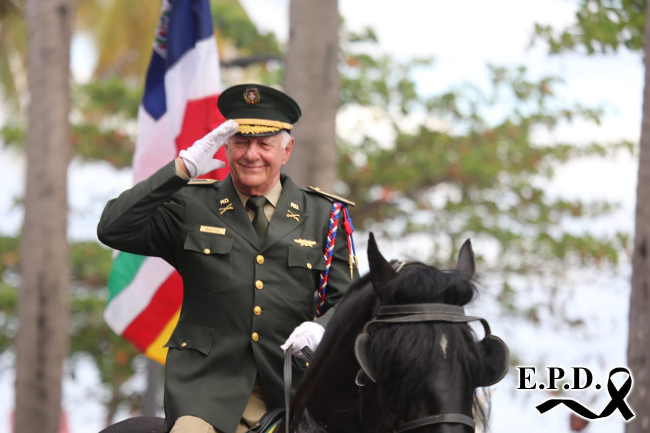 Disponen ascenso póstumo a General de Brigada ERD coronel Kalil Haché