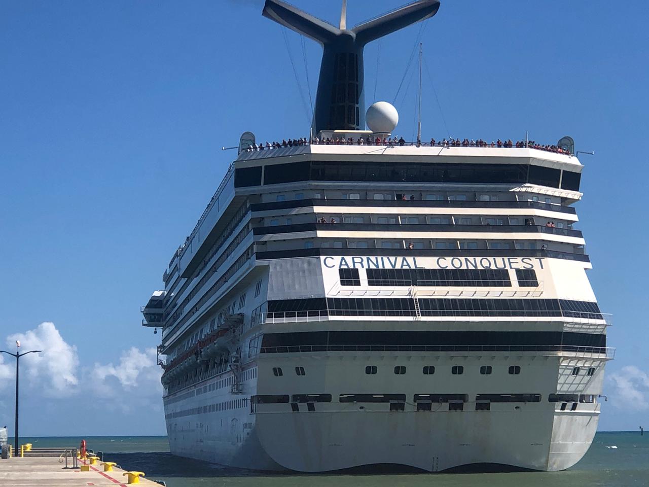 Autoridades aseguran no hay cruceros con coronavirus en RD; miles de turistas llegaron hoy al país en dos cruceros