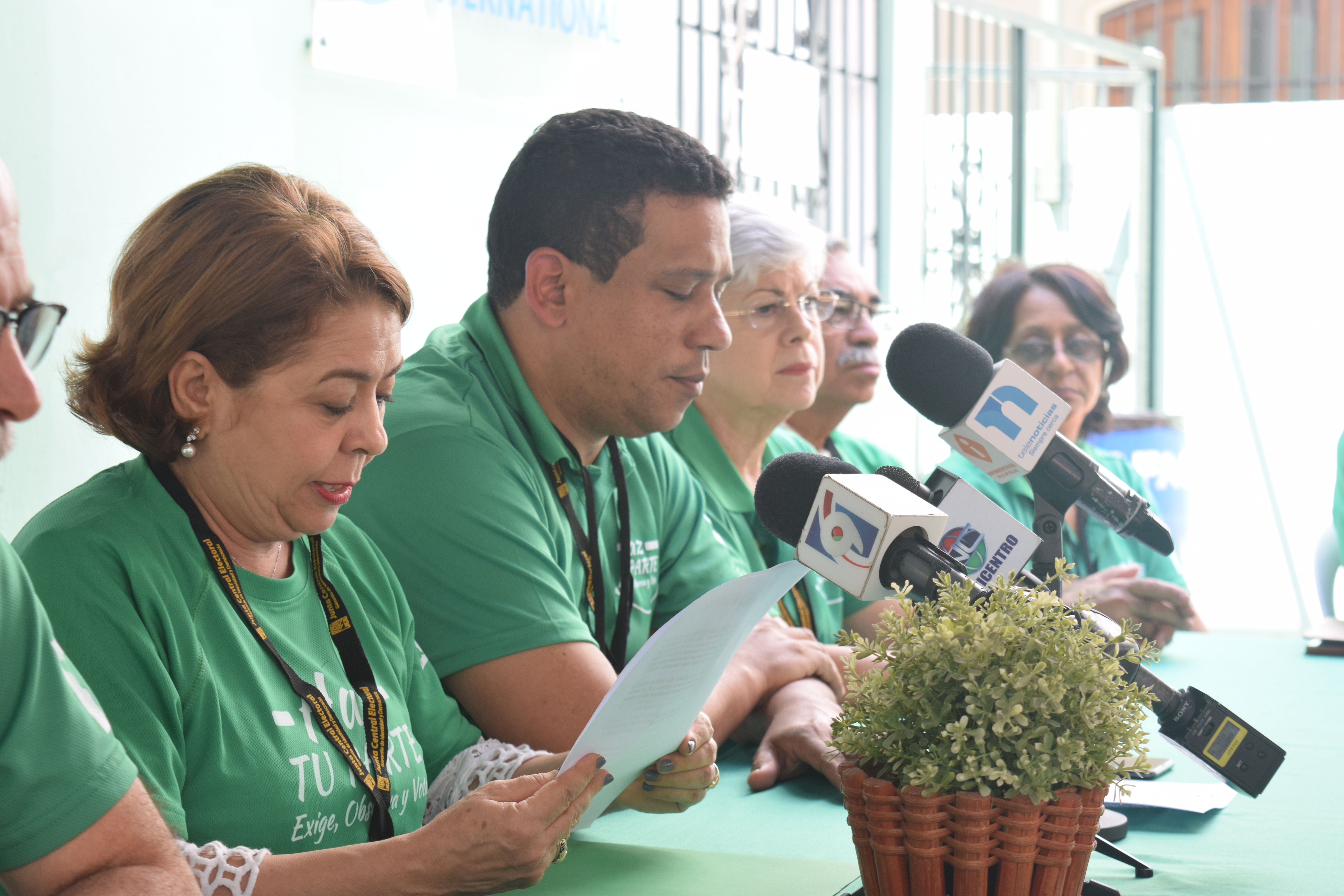 Participación Ciudadana exige observar reuniones de Diálogo Nacional